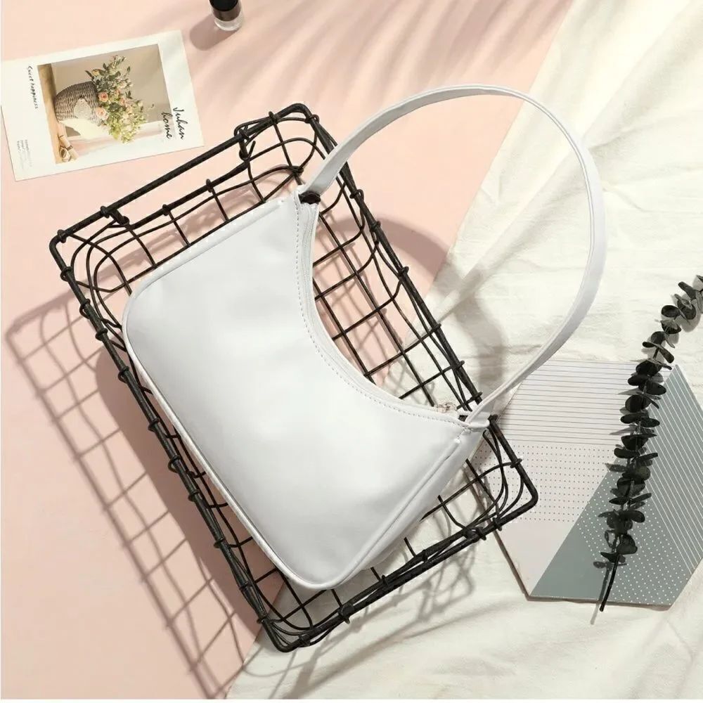 White Shoulder Bag